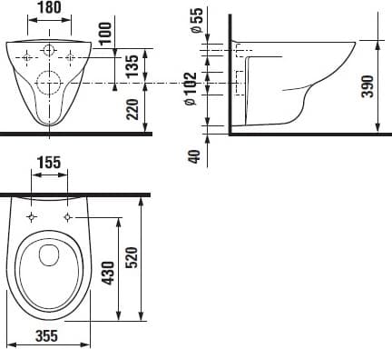 Комплект инсталляция Roca DUPLO WC 89009000K + унитаз Roca Mateo 7346200000 + кнопка смыва Roca PL1