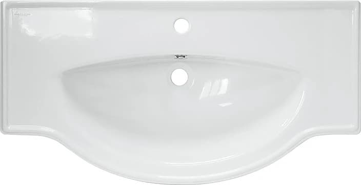 Мебельная раковина Sanita luxe Classic 90 см (CLS90SLWB01)
