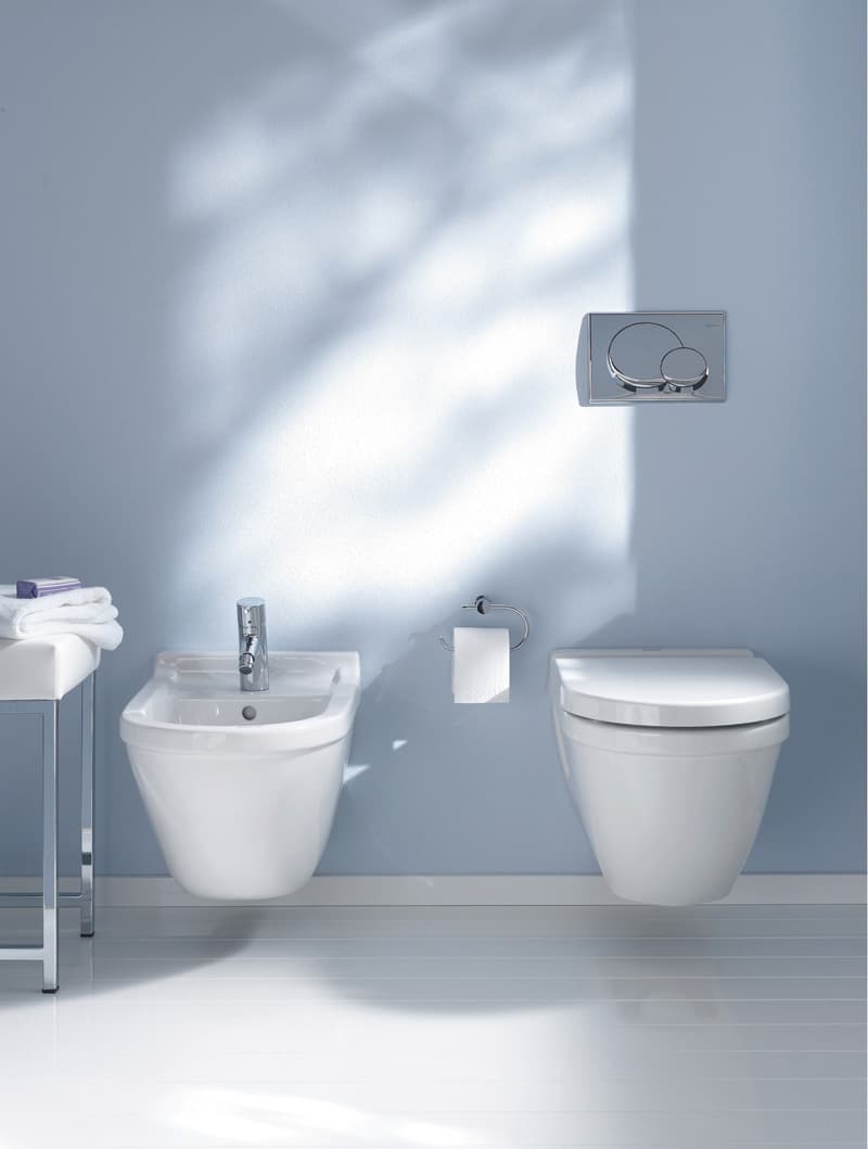 Унитаз подвесной Duravit Starck 3 2201090000