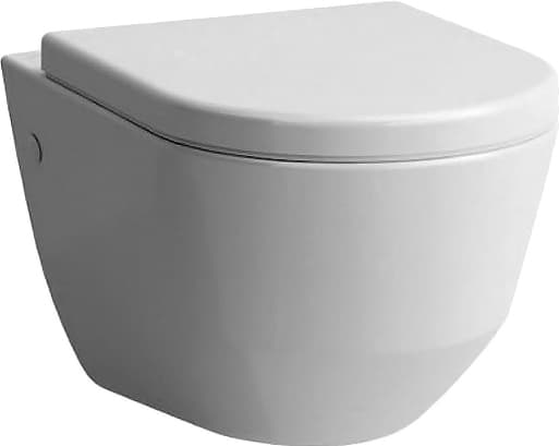 Крышка-сиденье Laufen Pro 8.9695.1.300.000.1 с микролифтом, быстросъемное