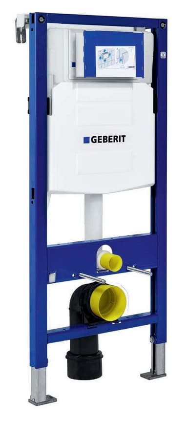 Комплект инсталляция Geberit Duofix UP320 111.300.00.5 + унитаз Geberit Smyle Square 500.685.01.1 + кнопка смыва 115.770.21.5 + комплект креплений