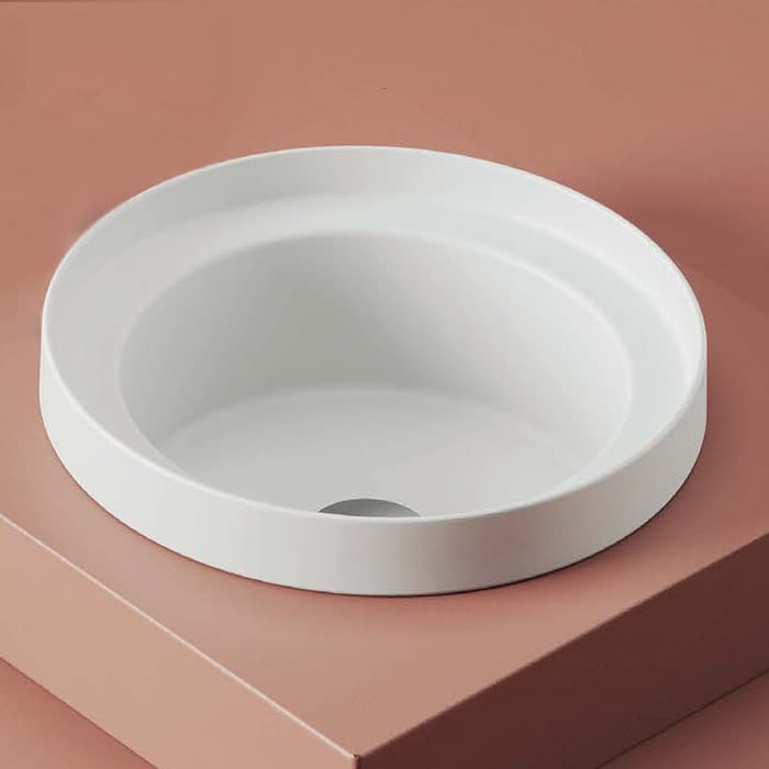 Раковина ArtCeram Fuori Scala TFL032 01 00 40х40 см, белая