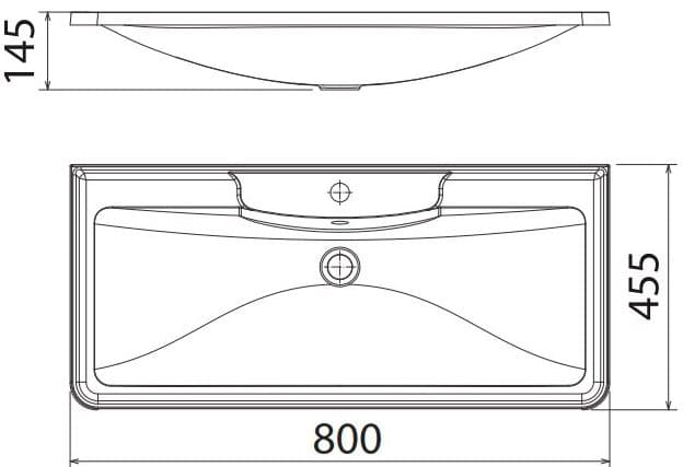 Мебель для ванной BelBagno Albano 80 подвесная, robere nature grigio