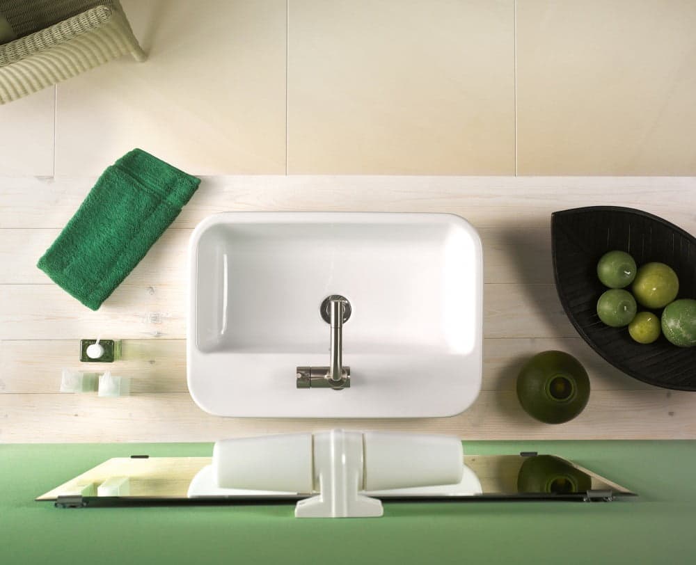 Мебельная раковина Cersanit Caspia 60 Square