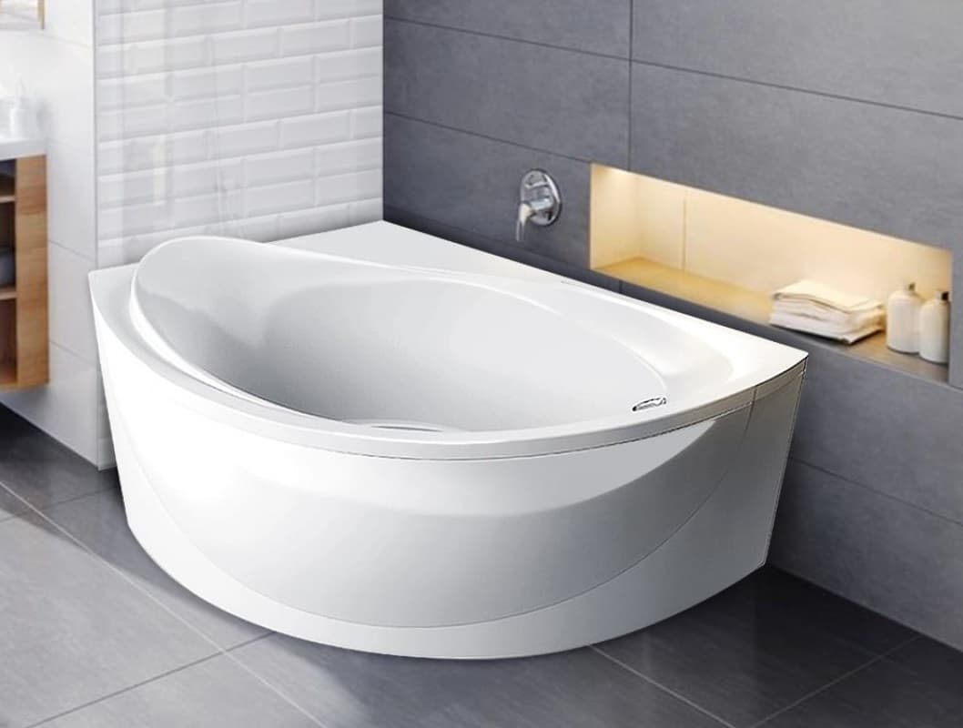 Акриловая ванна Relisan EcoPlus PPU Ибица Гл000023027, 170x120 левая