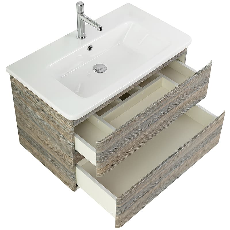 Мебель для ванной BelBagno Albano-Cer 80 подвесная, Pino Scania