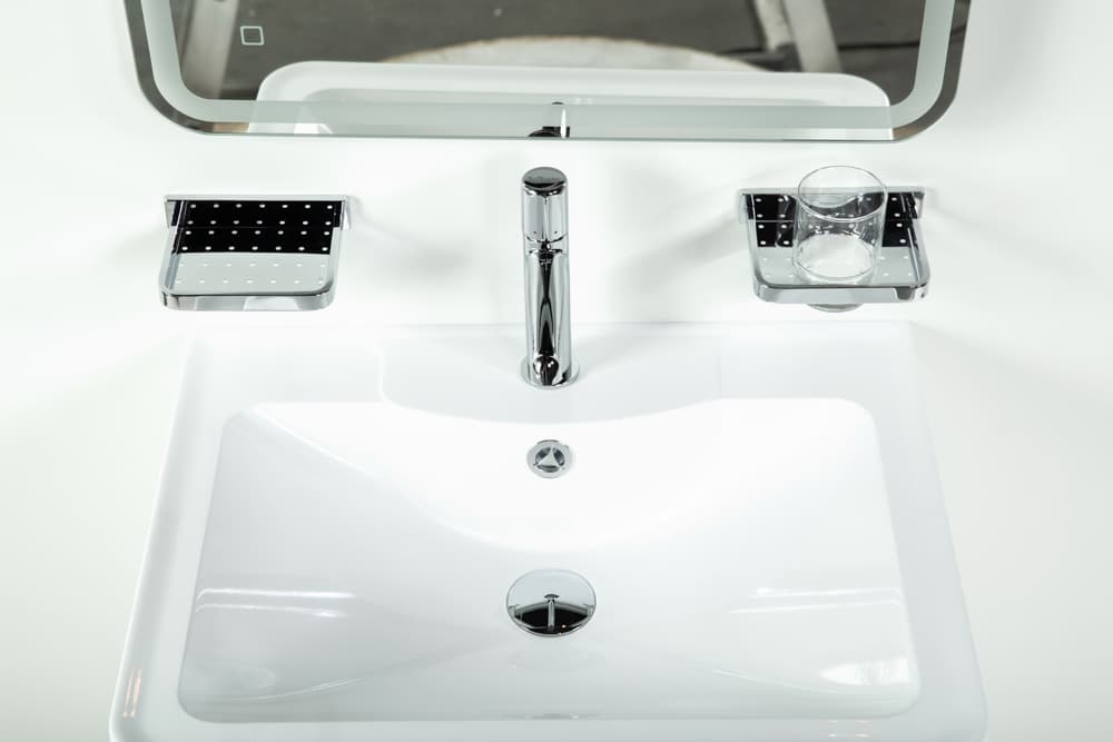 Мебель для ванной BelBagno Acqua 70 подвесная, 2 ящика, Bianco Lucido