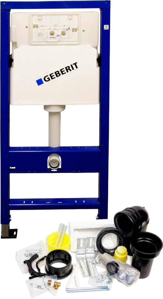Инсталляция для унитаза Geberit Duofix UP100 458.103.00.1