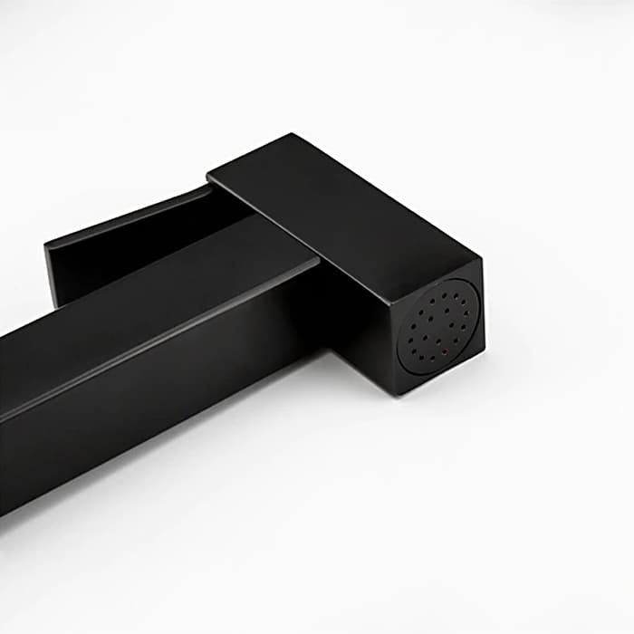 Гигиенический душ Gappo G7207-60 с термостатом, черный
