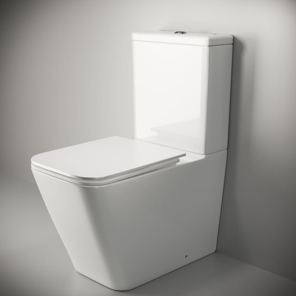 Бачок для унитаза Ceramicanova Cubic CN1803-T