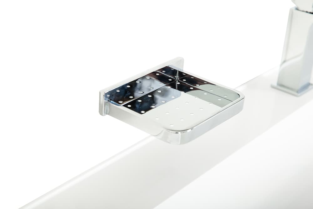 Мебель для ванной BelBagno Vittoria 80 подвесная, 2 ящика, Bianco Lucido (раковина BB800/450-LV-MR-AST)