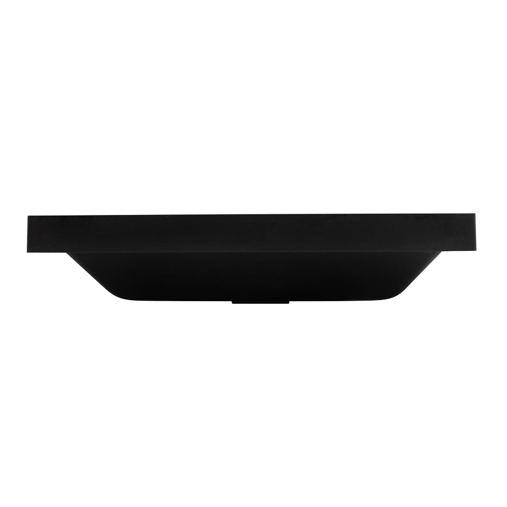 Мебельная раковина BelBagno BB600/450-LV-ART-AST-NERO 60х45 черный матовый