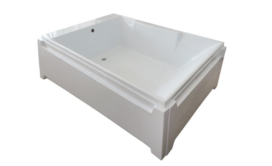 Акриловая ванна Royal Bath Triumph RB665100 180х120х65 в сборе