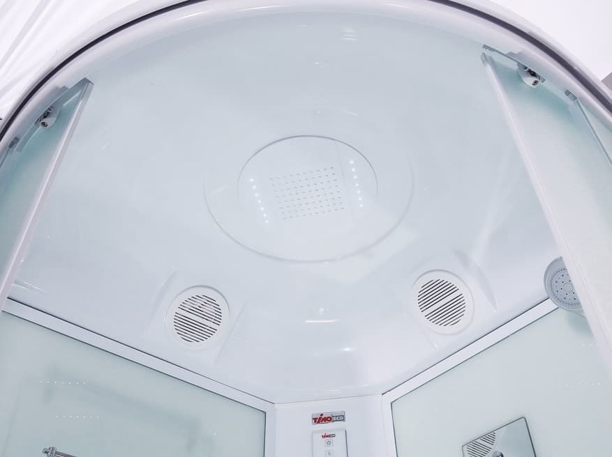 Душевая кабина Timo Eco TE-0790 90x90см (с гидромассажем)
