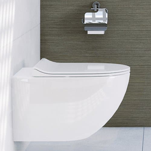 Унитаз подвесной VitrA Sento 7748B003-0075 безободковый