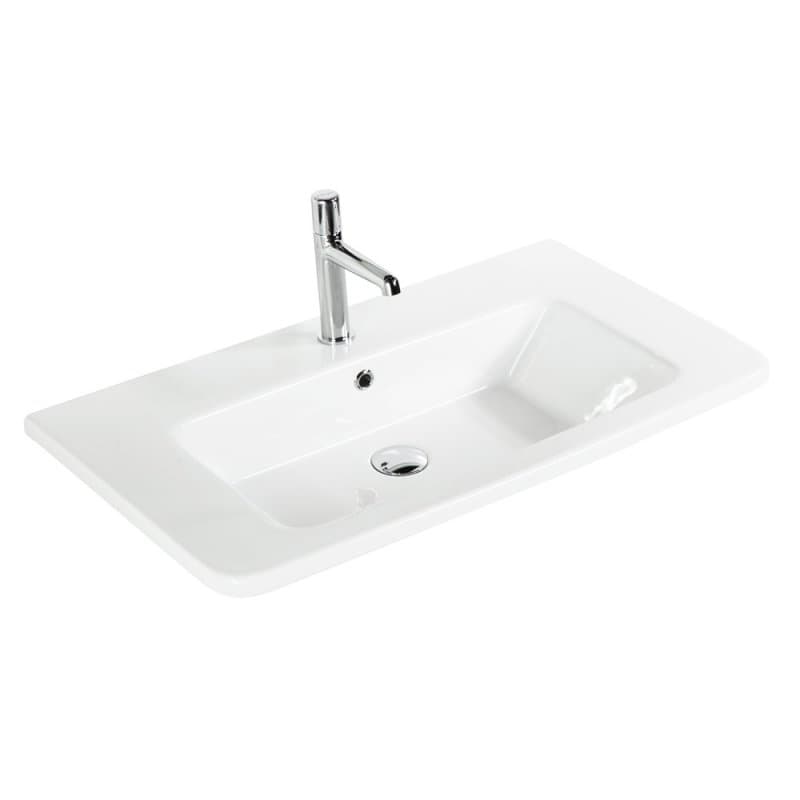 Мебель для ванной BelBagno Albano-Cer 80 подвесная, Pino Scania