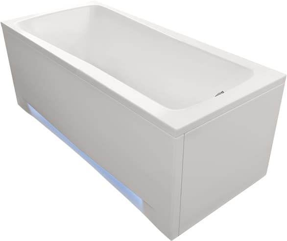 Акриловая ванна Aquatika H2O Авентура Standart 170x75 cм