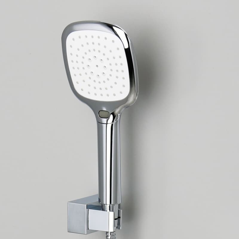 Смеситель WasserKRAFT Aller 1061WHITE для ванны с душем