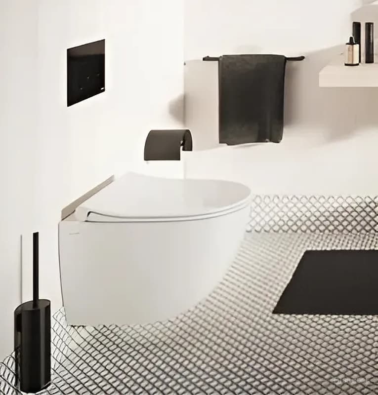 Комплект VitrA Sento L-Box 9830B003-7211 подвесной унитаз + инсталляция