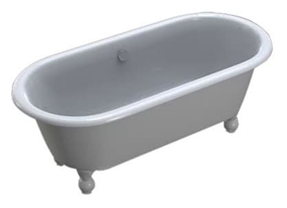 Чугунная ванна Jacob Delafon Cleo / Revival 175x80 неокрашенная E2901-00