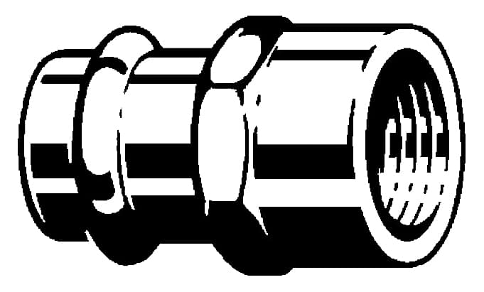 Переходник Viega 2212 BP Sanpres с SC-Contur 28x3/4
