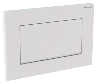Кнопка смыва Geberit Sigma 30 115.893.KJ.1 белая / хром