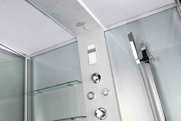 Душевой бокс Timo Lux TL-1506 с гидромассажем, 167x90x220 см