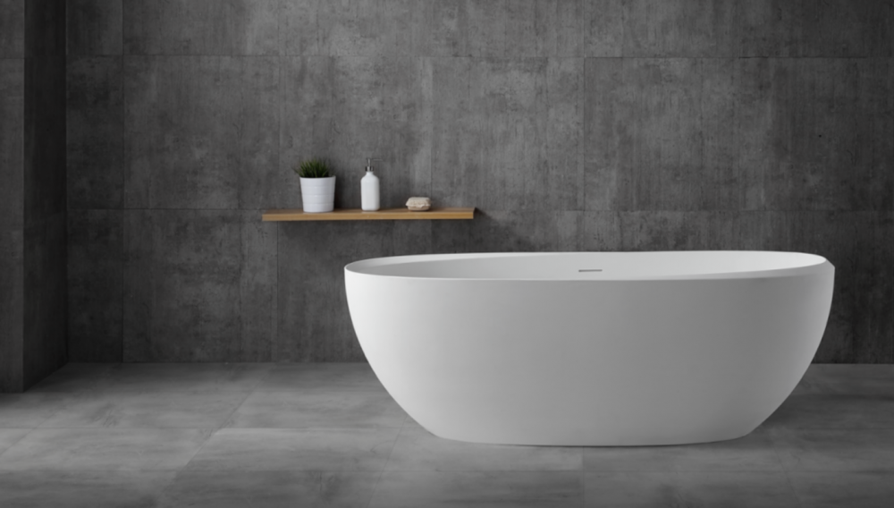 Ванна из искусственного камня NT Bathroom Venezia NT204