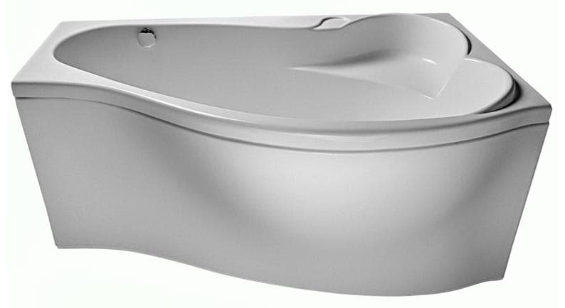 Акриловая ванна 1MarKa Gracia 150x95 R