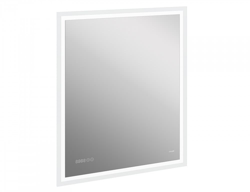 Зеркало Cersanit LED 080 Dising Pro 70 с подсветкой и часами