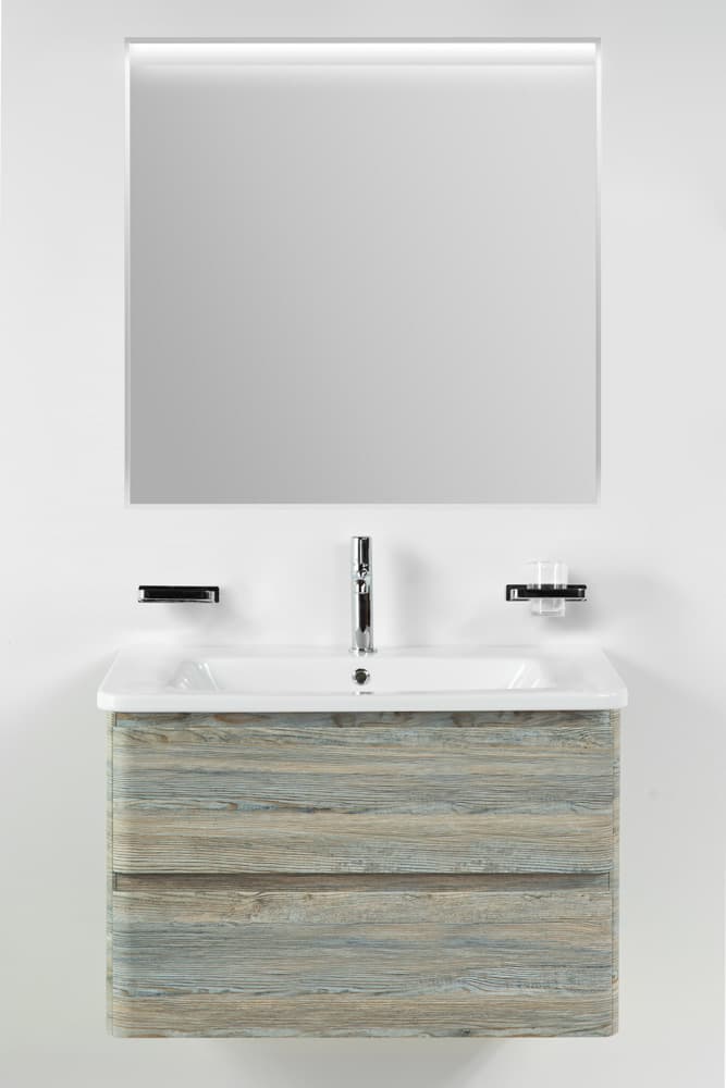 Мебель для ванной BelBagno Albano-Cer 80 подвесная, Pino Scania