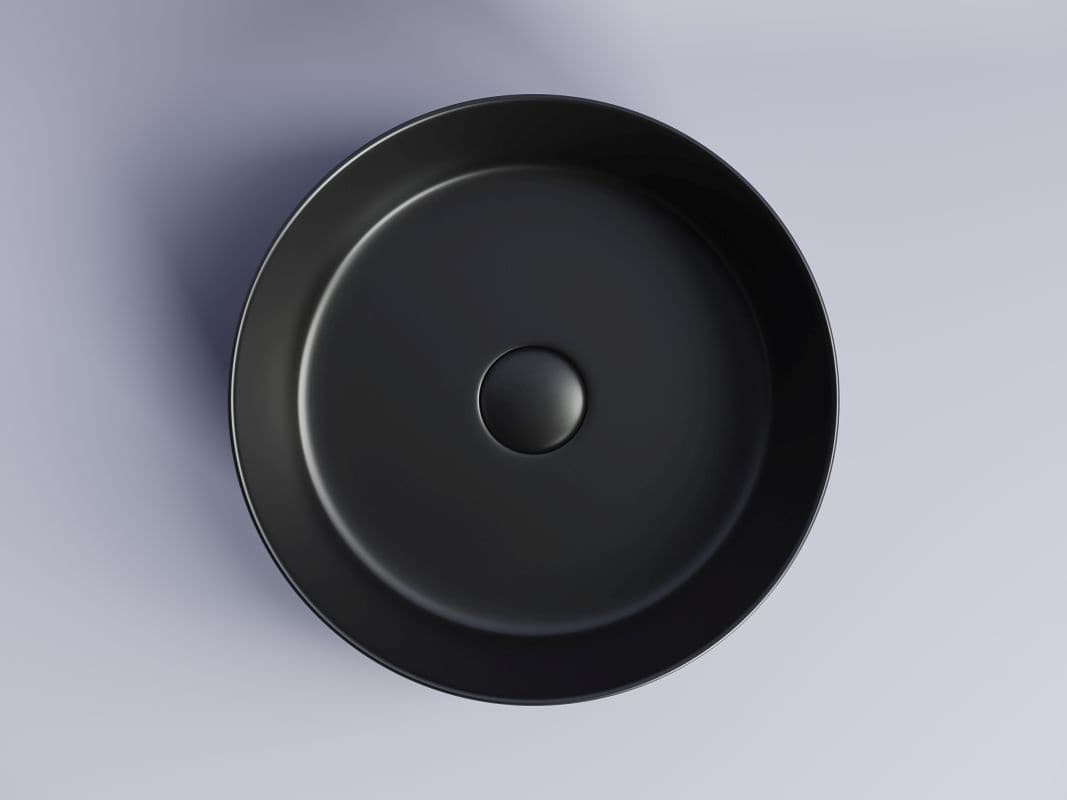 Раковина Ceramicanova Element CN6032MB 36 см, черная матовая