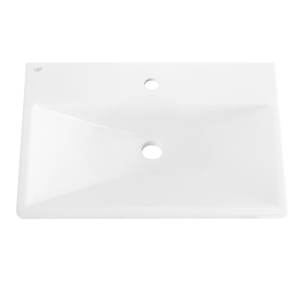 Мебельная раковина BelBagno BB-0320-60-LVB 60х45 белая