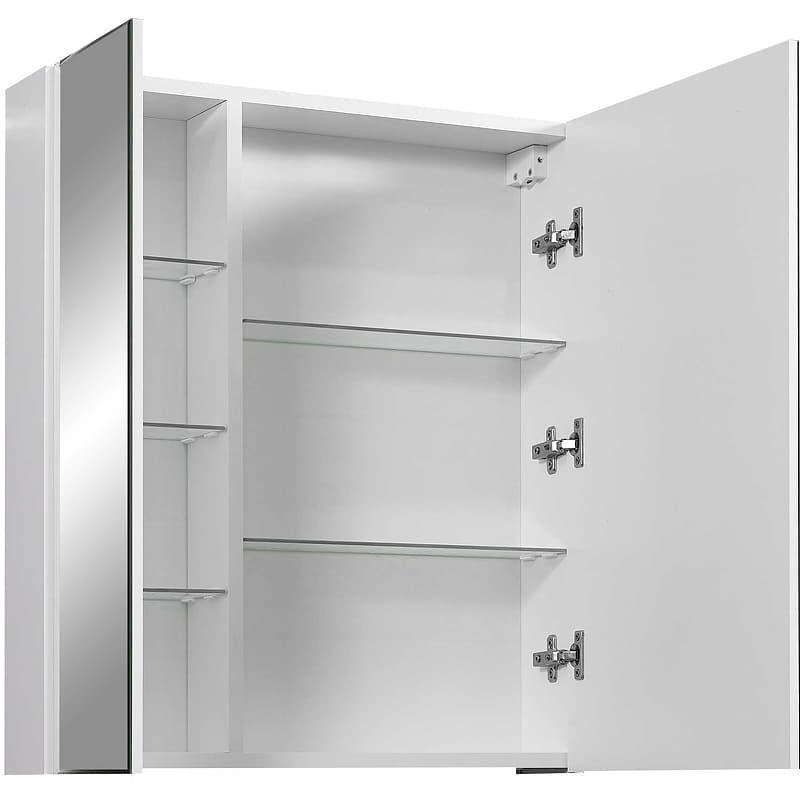 Зеркало-шкаф Stella Polar Концепт Парма 60, 2 дв.