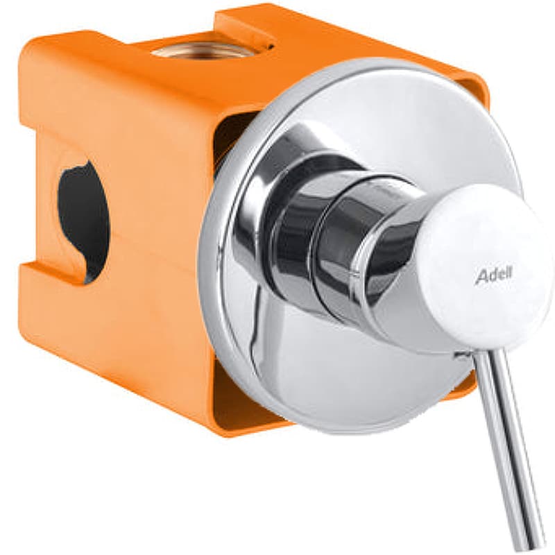 Смеситель Creavit Adell 15165141/15912201 для унитазов с функцией биде