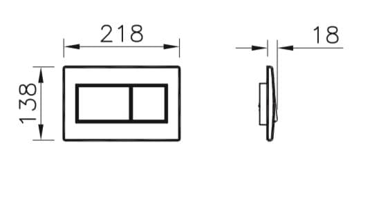 Комплект VitrA Zentrum 9012B003-7206 4 в 1 с микролифтом