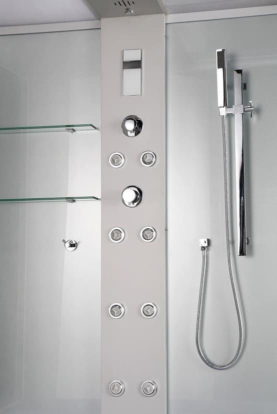 Душевой бокс Timo Lux TL-1506 с гидромассажем, 167x90x220 см
