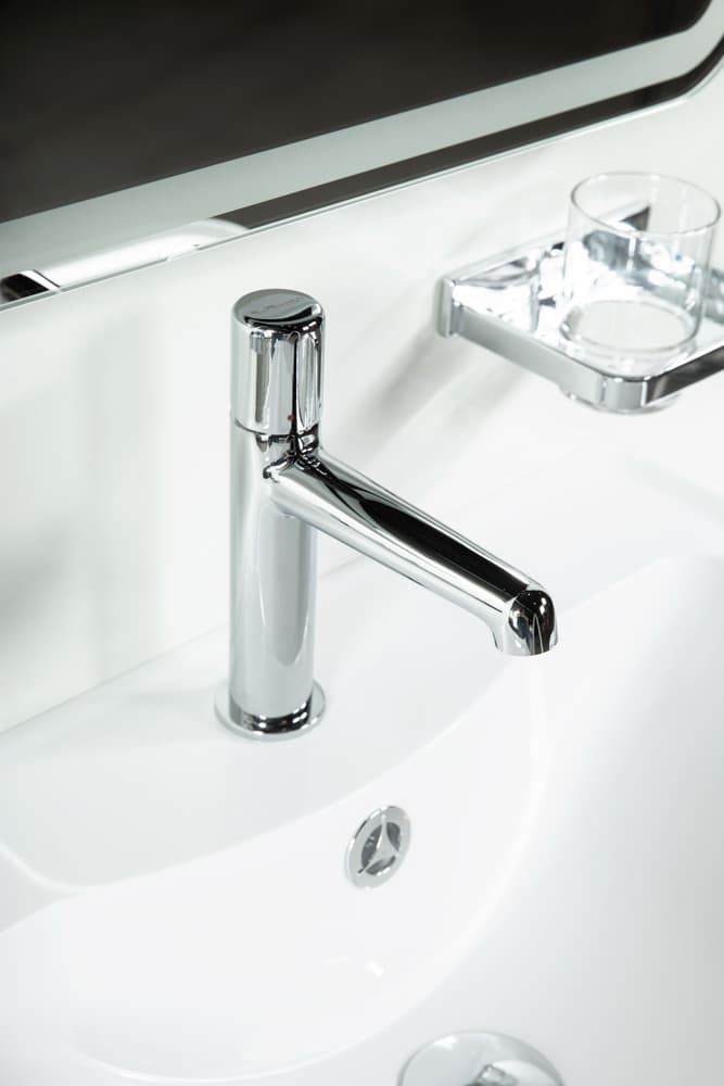 Мебель для ванной BelBagno Acqua 70 подвесная, 2 ящика, Bianco Lucido
