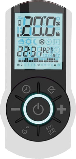 Электрический полотенцесушитель Luxrad Salto Max 063536 92х53 L, белый, терморегулятор selmo smart p