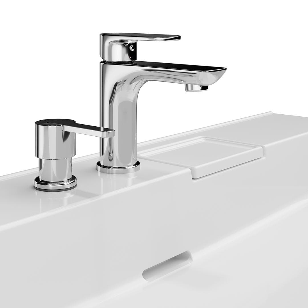 Мебельная раковина Kerama Marazzi Logica 90 с 2 отверстиями
