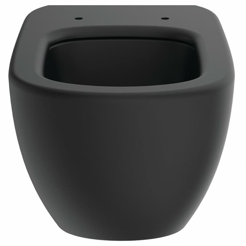 Комплект унитаз с инсталляцией Ideal Standard T3868V3 сиденье с микролифтом, черный