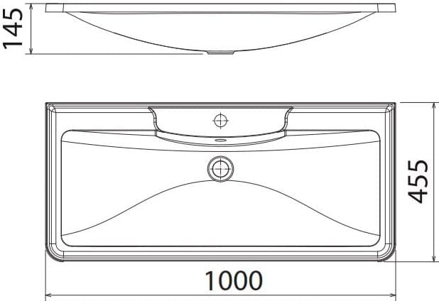 Мебель для ванной BelBagno Albano 100 подвесная, pino scania