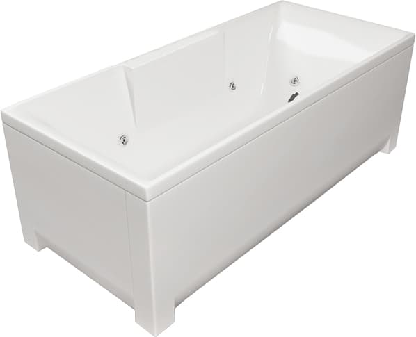 Акриловая ванна Aquatika H2O Минима Basic 180x80 cм
