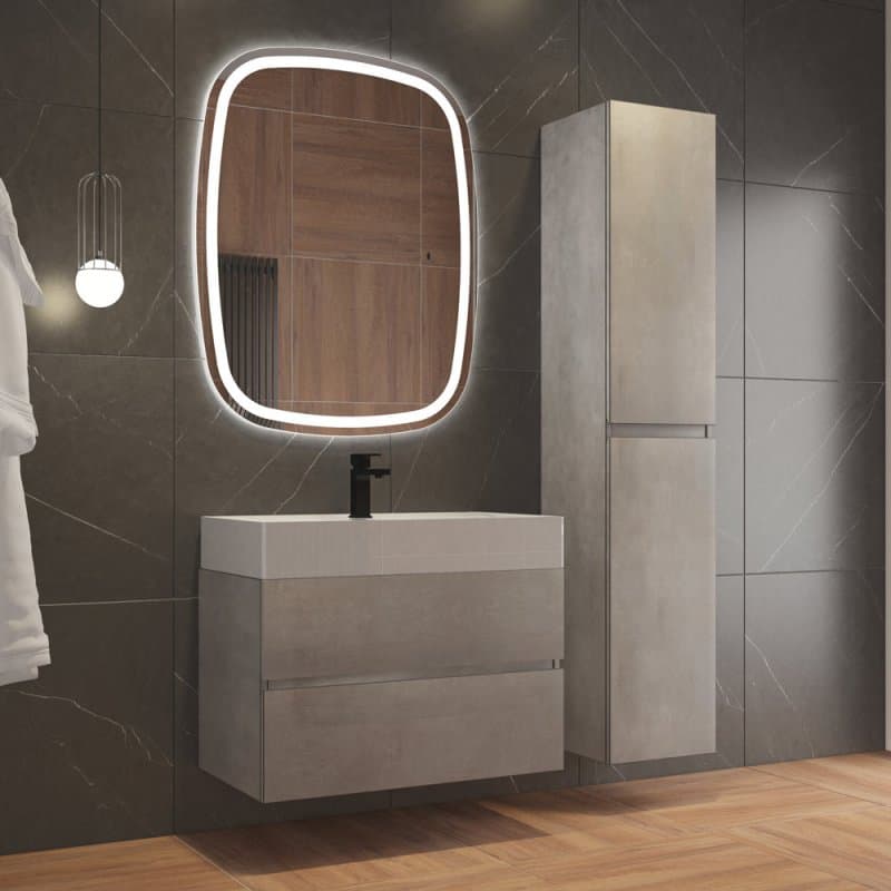 Зеркало Cezares Molveno 110х80 c подсветкой и датчиком движения