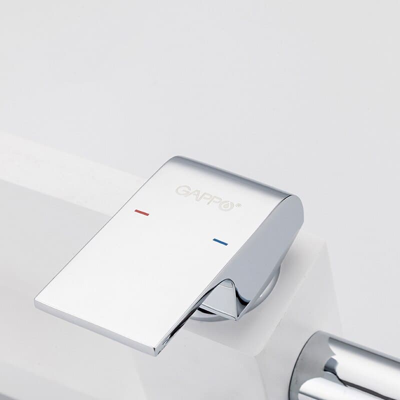 Гигиенический душ Gappo G7296 со смесителем и бумагодержателем