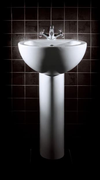 Раковина Sanita luxe Art luxe 48 с пьедесталом
