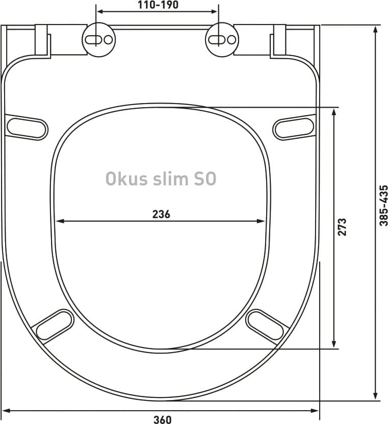 Унитаз подвесной VitrA Zentrum Round 7786B003-0075 безободковый