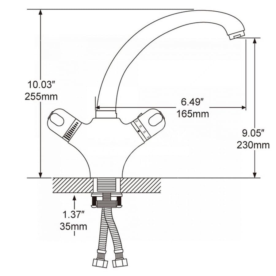 Смеситель для раковины Frap H51 F1051