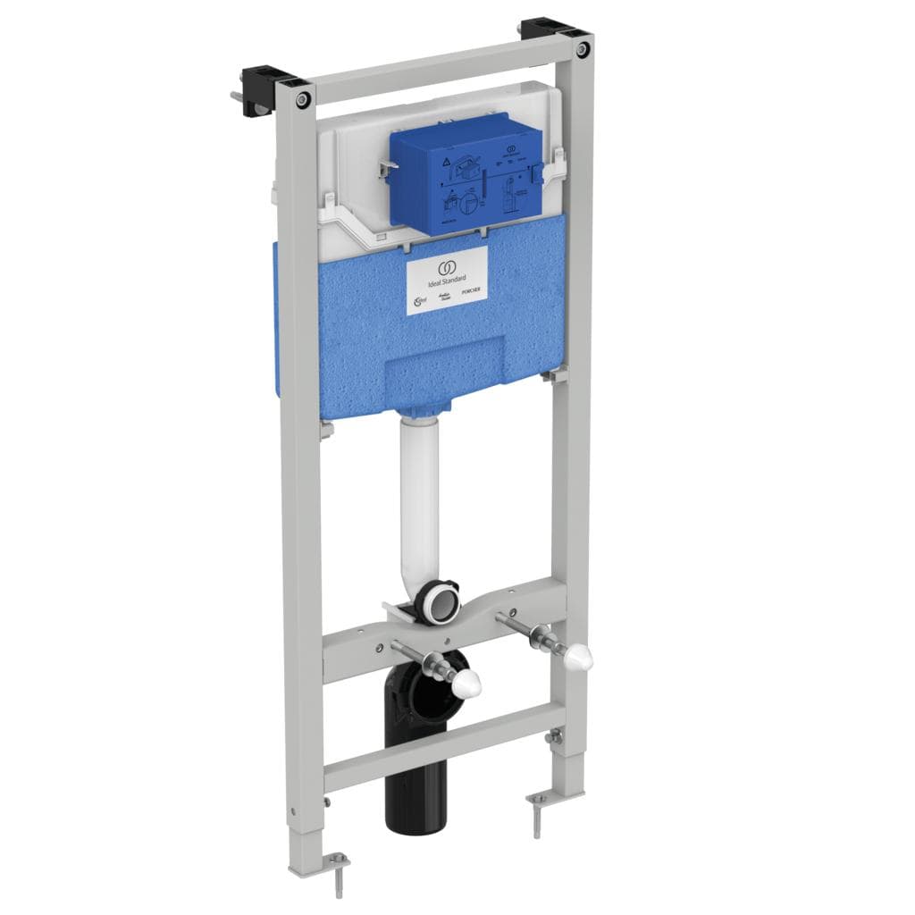 Комплект инсталляция Ideal Standard Prosys Frame R020467+унитаз Ideal Standard Tesi T007901+кнопка смыва R0115JG