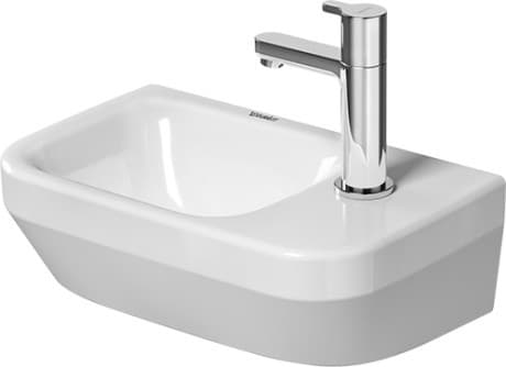 Раковина Duravit DuraStyle 0713360000 36 см смеситель справа